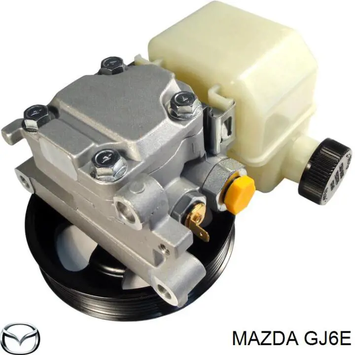  Listwa kierownicza (maglownica) Mazda 6 