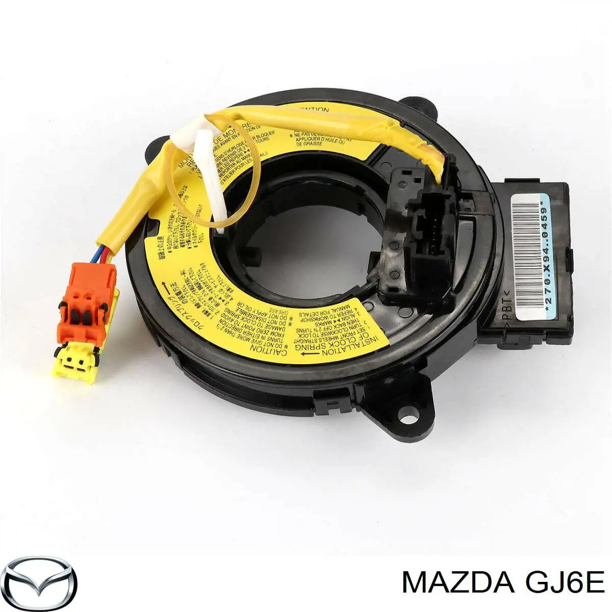  Listwa kierownicza (maglownica) Mazda 6 