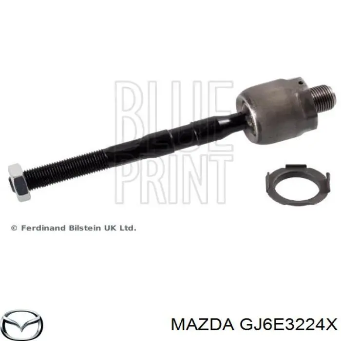 Drążek kierowniczy Mazda GJ6E3224X cena, od 15,44 USD
