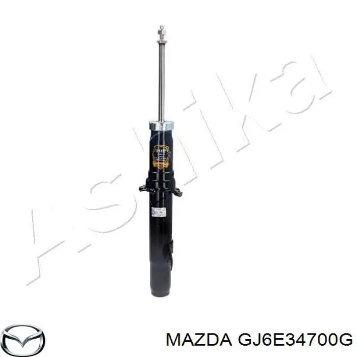 Amortyzator przedni prawy Mazda GJ6E34700G cena, od 31,63 USD