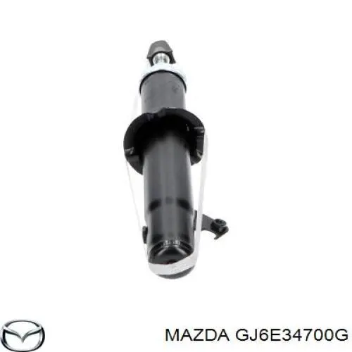 Do koszyka GJ6E34700G Mazda Amortyzator przedni prawy