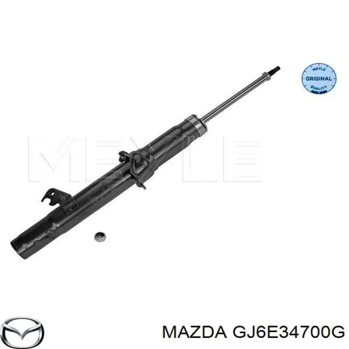 GJ6E34700G Mazda Amortyzator przedni prawy