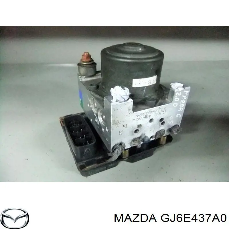 Sterownik ABS  hydrauliczny do Mazda 6  GG