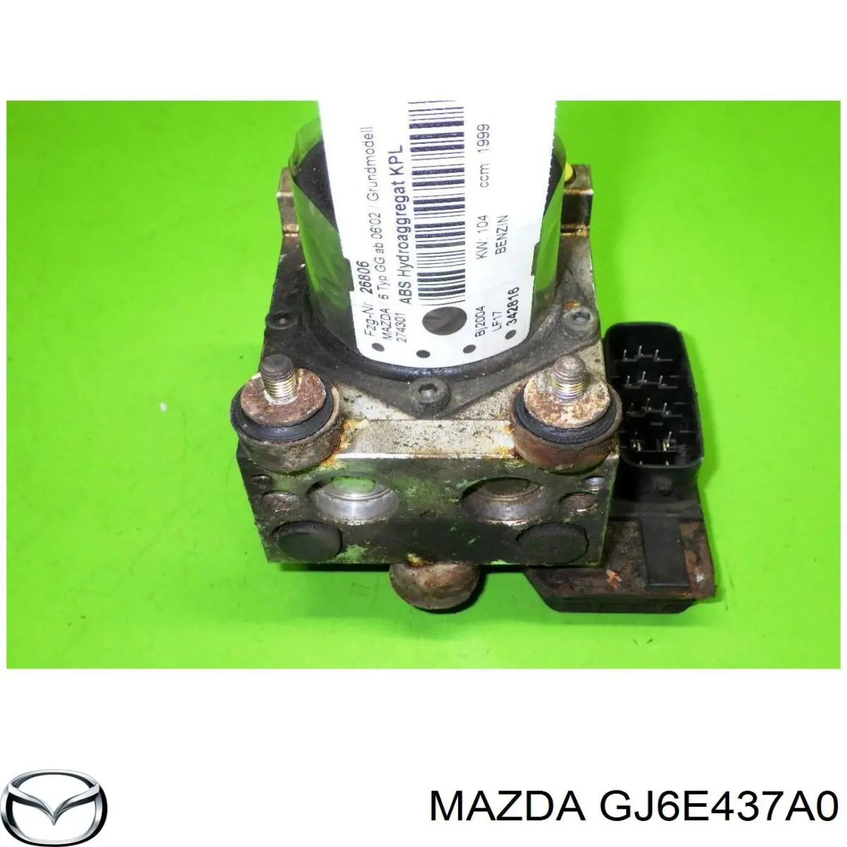 Do koszyka Sterownik ABS  hydrauliczny Mazda 6  GG