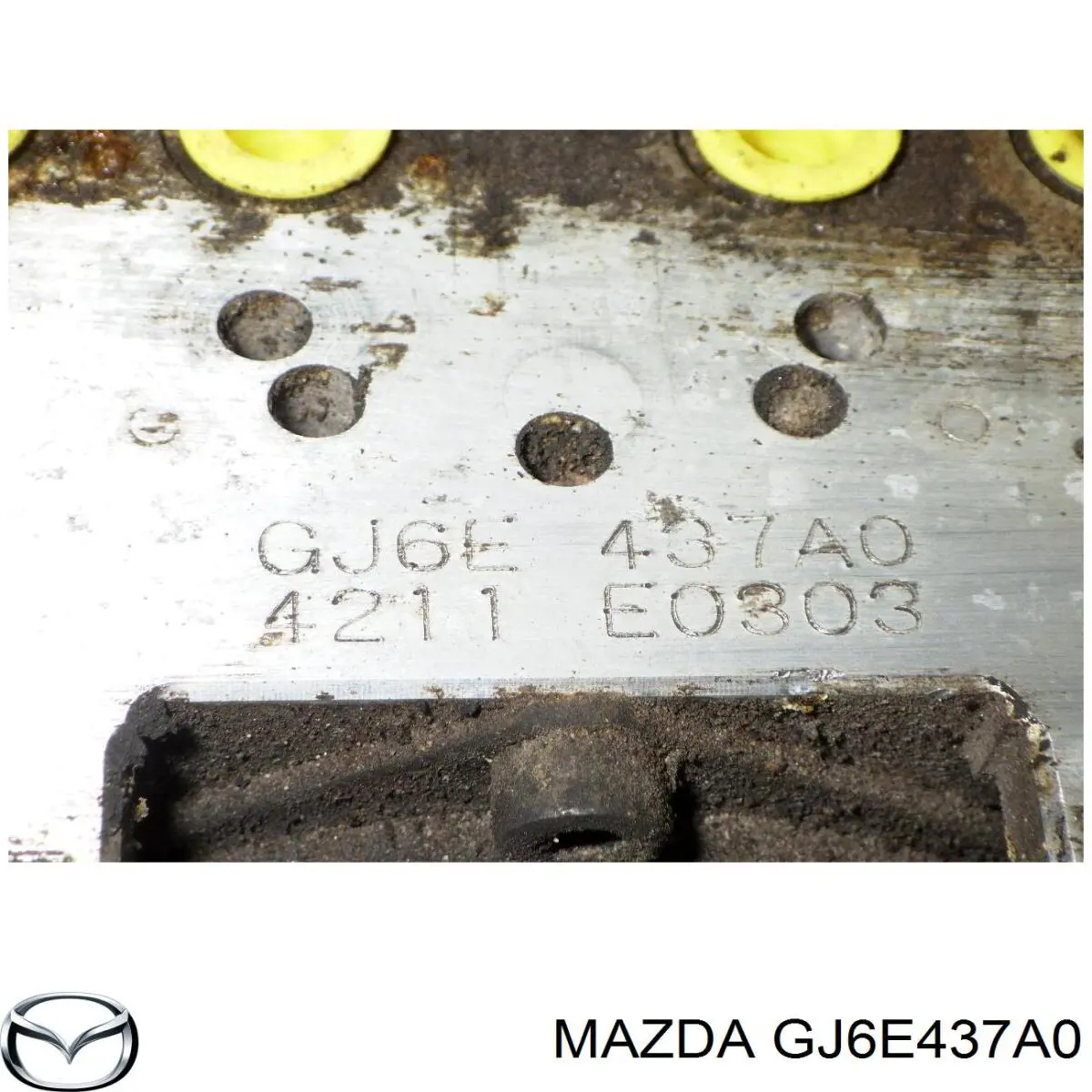 Sterownik ABS  hydrauliczny do Mazda 6  GG