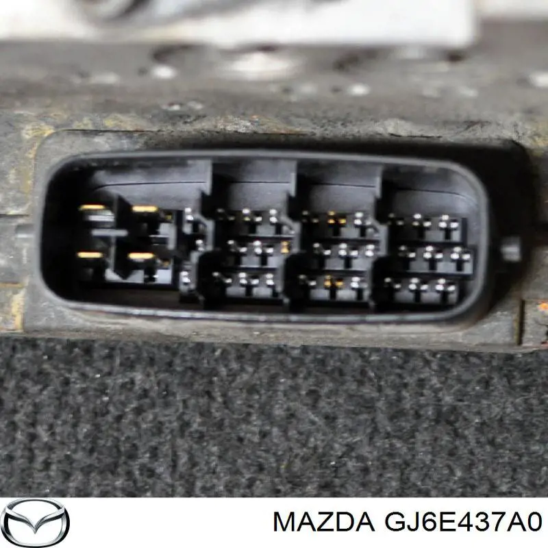 Sterownik ABS  hydrauliczny Mazda 6 sedana (GG) (2002 - 2008) cena, od 106,98 USD