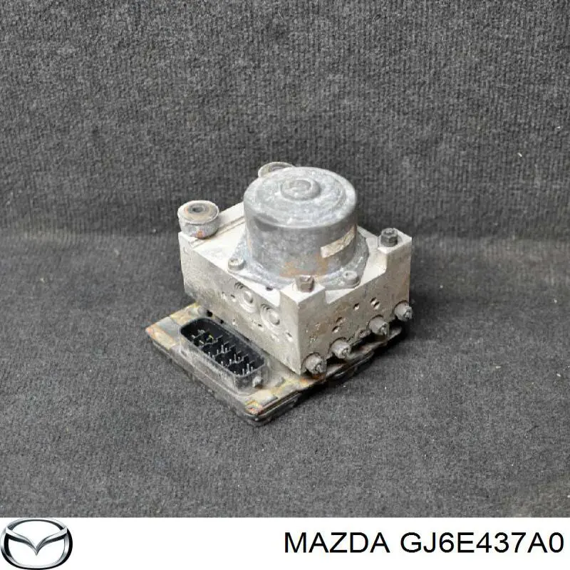  Sterownik ABS  hydrauliczny Mazda 6 
