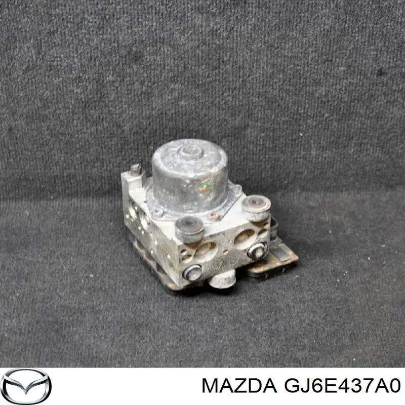  Sterownik ABS  hydrauliczny Mazda 6 