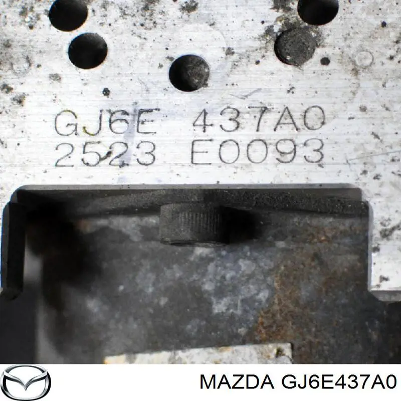 Sterownik ABS  hydrauliczny Mazda 6 