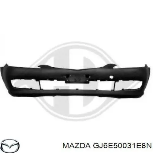 GJ6E50031E8N Mazda Zderzak przedni