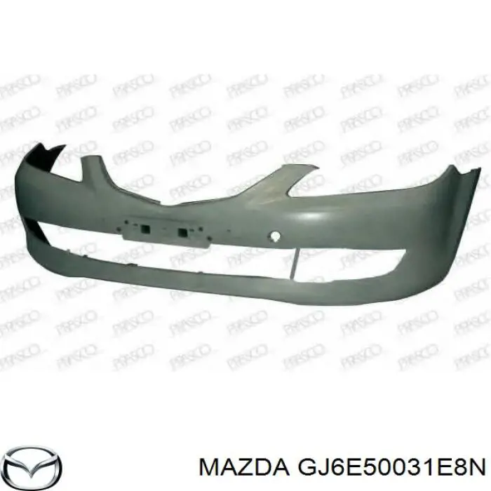 Zderzak przedni Mazda GJ6E50031E8N cena, od 170,16 USD