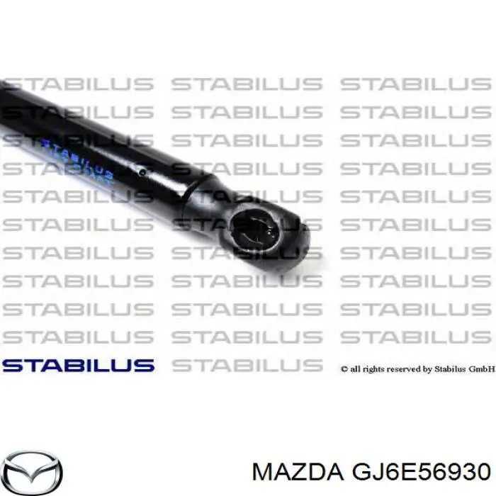 Amortyzator klapy bagażnika (3/5 drzwi-tylnych) Mazda GJ6E56930 cena, od 15,02 USD