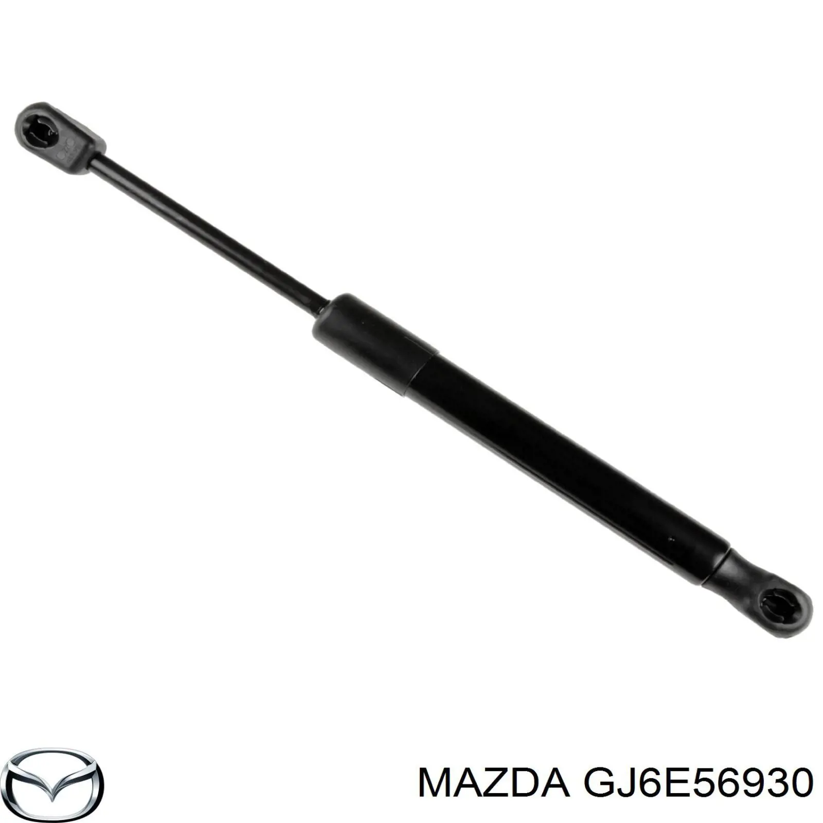 GJ6E56930 Mazda Amortyzator klapy bagażnika (3/5 drzwi-tylnych)