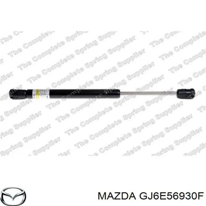 Amortyzator klapy bagażnika (3/5 drzwi-tylnych) GJ6E56930 Mazda