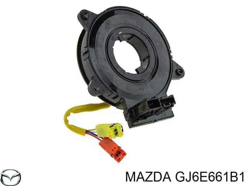 GJ6E661B1 Mazda Przełącznik zespolony, środkowa część