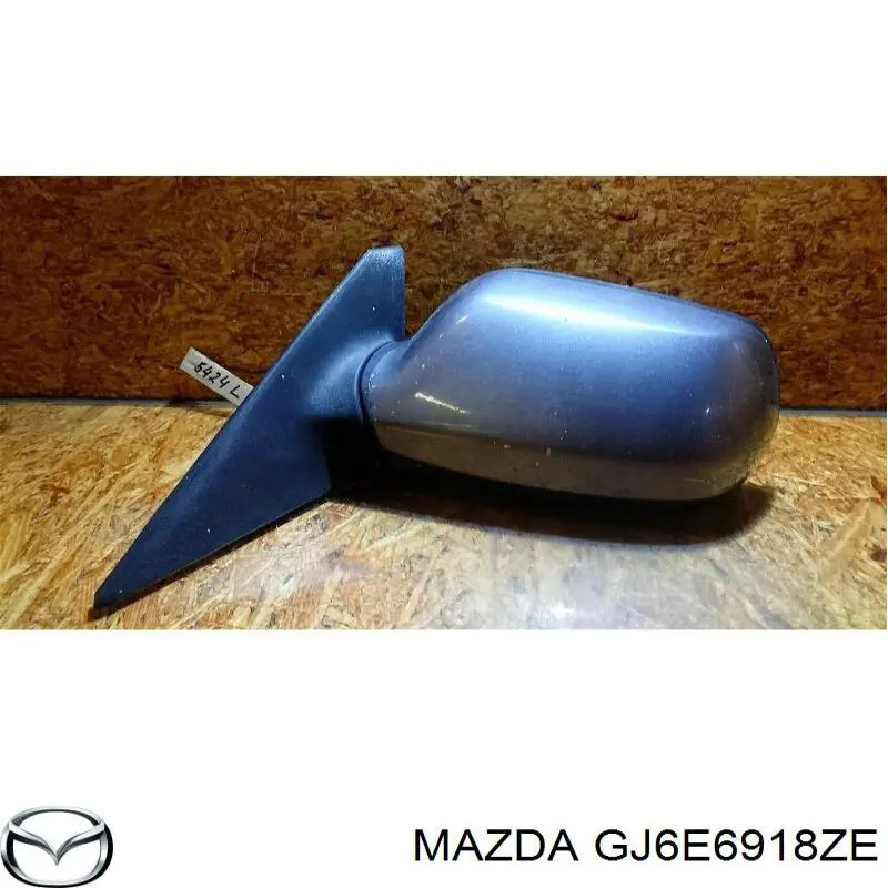Do koszyka GJ6E6918ZE Mazda Lusterko wsteczne lewe
