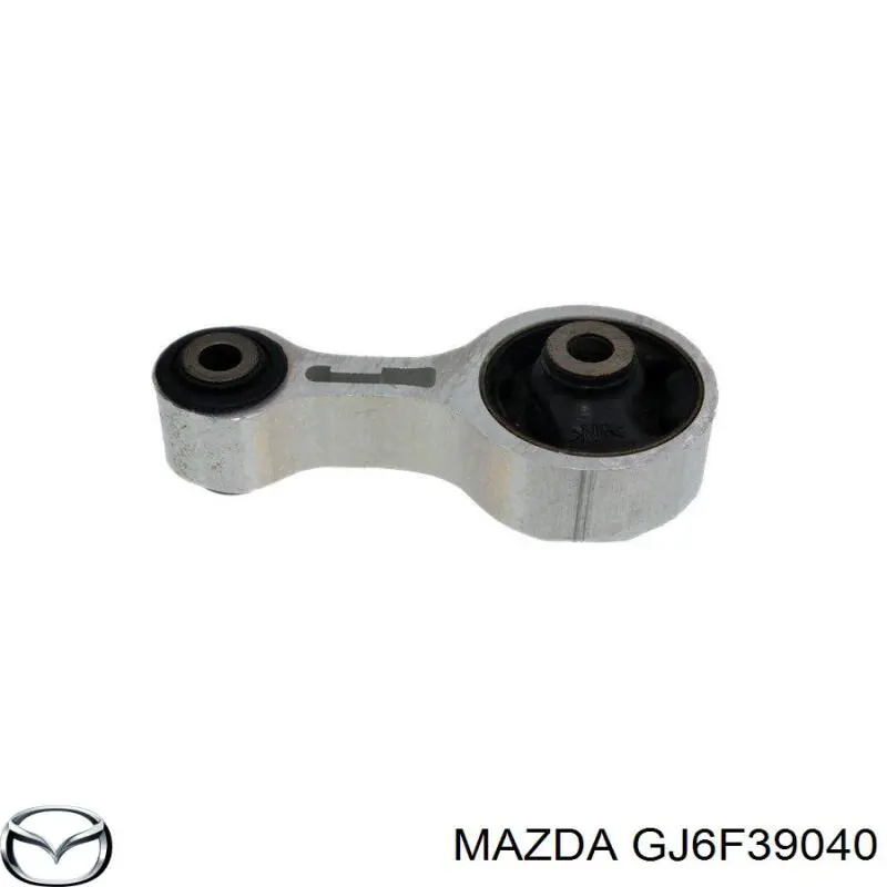 Poduszka (podpora) silnika tylna Mazda GJ6F39040 cena, od 47,45 USD