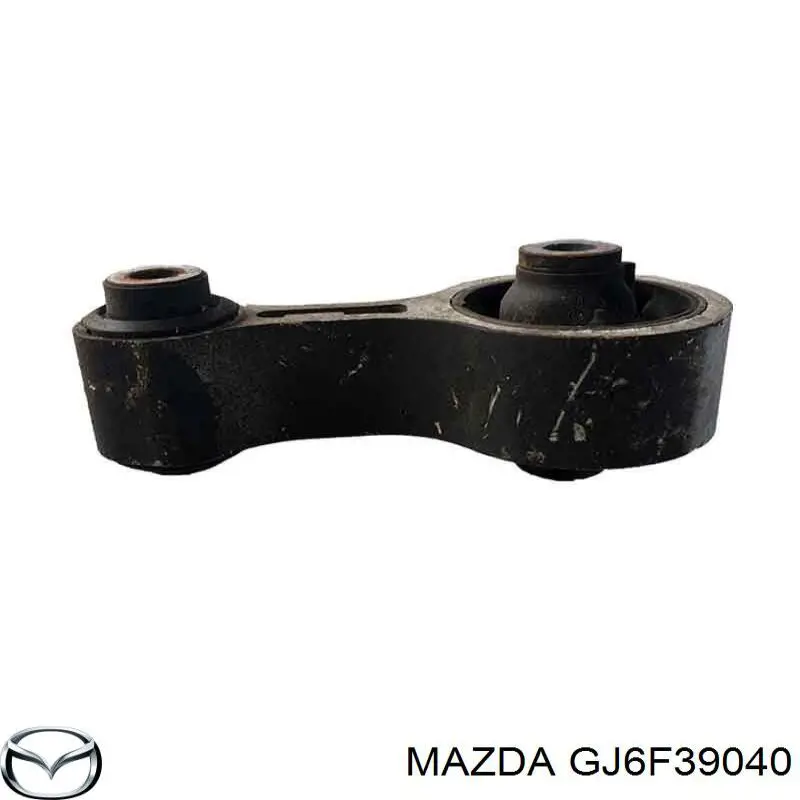 Do koszyka GJ6F39040 Mazda Poduszka (podpora) silnika tylna