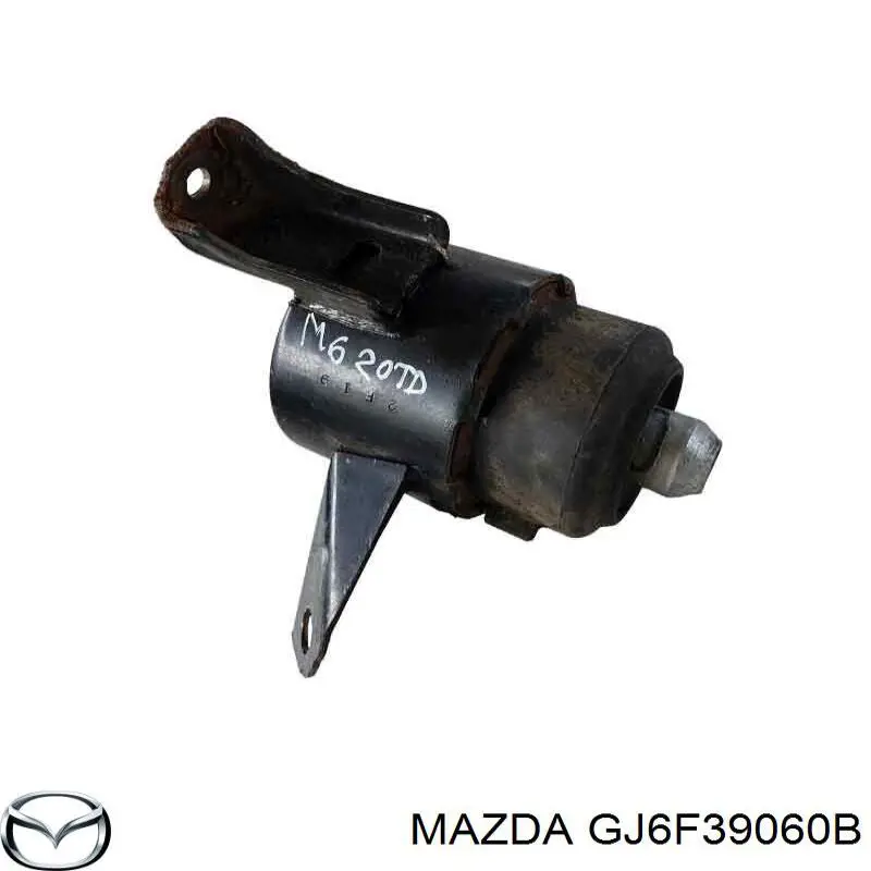 Do koszyka GJ6F39060B Mazda Poduszka (podpora) silnika prawa