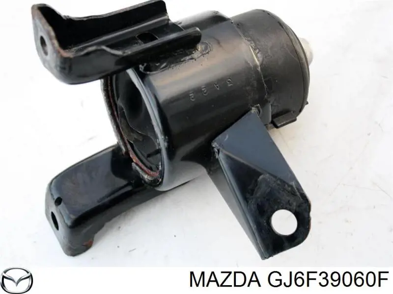 Poduszka (podpora) silnika prawa Mazda GJ6F39060F cena, od 73,10 USD