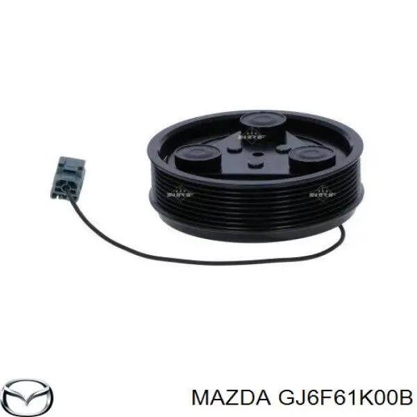 Sprężarka klimatyzacji Mazda GJ6F61K00B cena, od 107,77 USD
