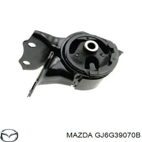 GJ6G39070B Mazda Poduszka (podpora) silnika lewa