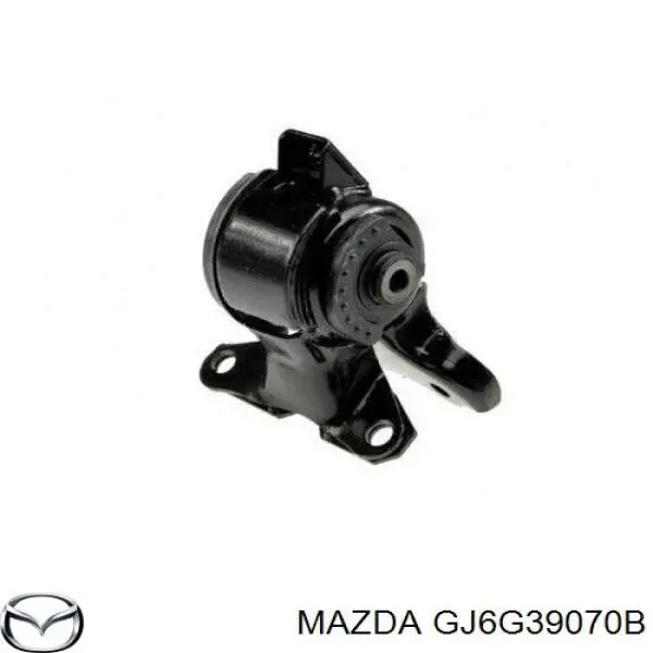 Poduszka (podpora) silnika lewa Mazda GJ6G39070B cena, od 133,33 USD