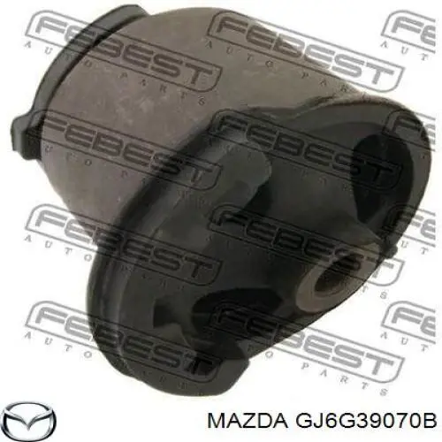 Poduszka (podpora) silnika lewa GJ6G39070B Mazda