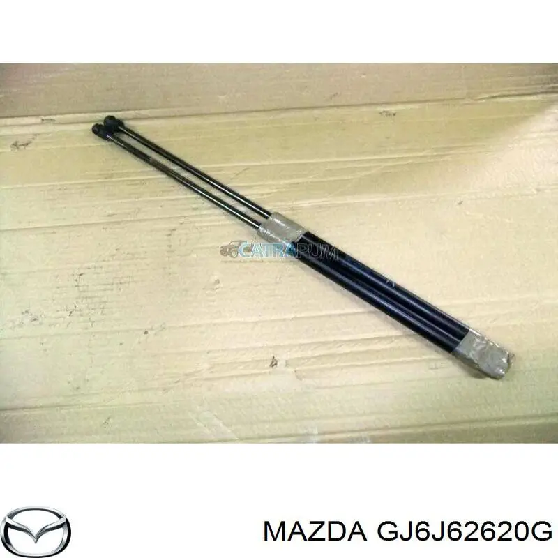 GJ6J62620G Mazda Amortyzator klapy bagażnika (3/5 drzwi-tylnych)