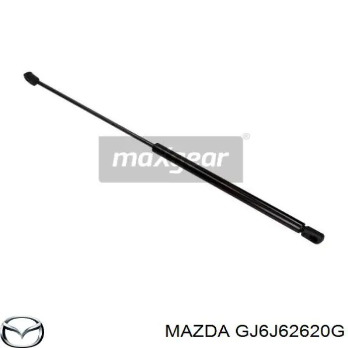 Do koszyka GJ6J62620G Mazda Amortyzator klapy bagażnika (3/5 drzwi-tylnych)