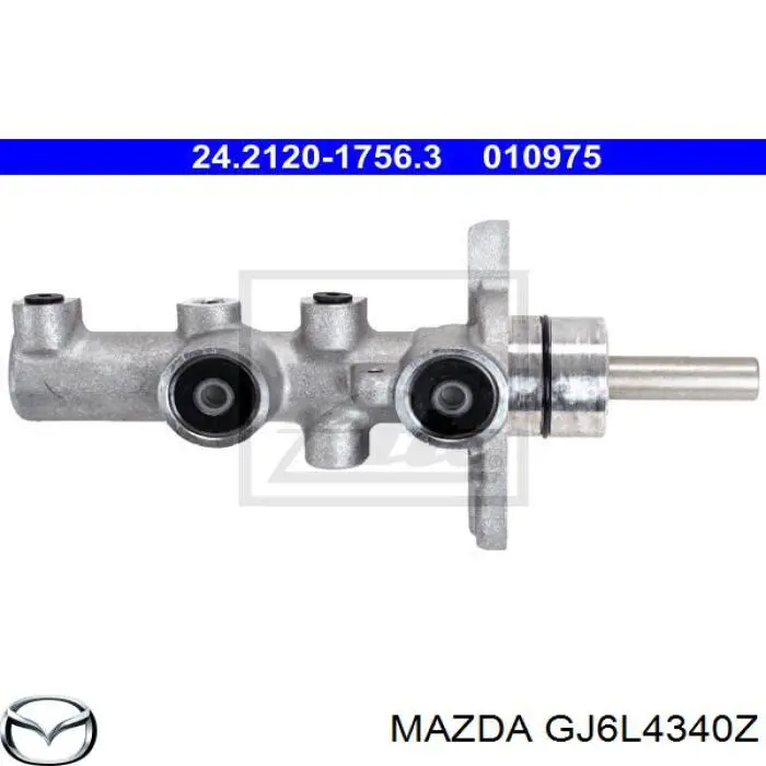 GJ6L4340Z Mazda Główny cylinder hamulców
