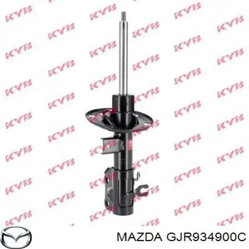 GJR934900C Mazda Amortyzator przedni lewy