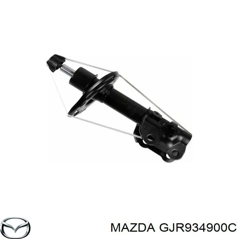Amortyzator przedni lewy Mazda GJR934900C cena, od 49,90 USD