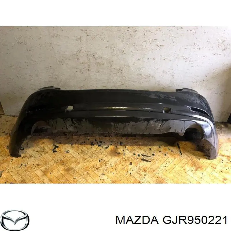Do koszyka Zderzak tylny Mazda 6  GJ, GL