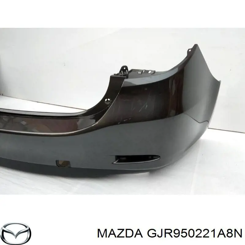 GJR950221A8N Mazda Zderzak tylny