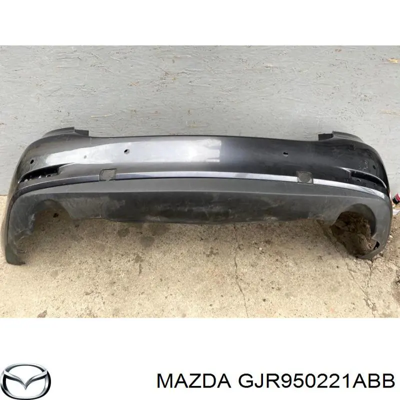 Do koszyka GJR950221ABB Mazda Zderzak tylny