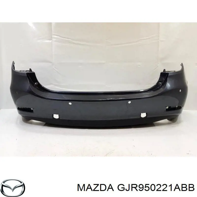 Zderzak tylny Mazda GJR950221ABB
