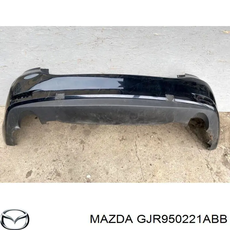 Do koszyka GJR950221ABB Mazda Zderzak tylny