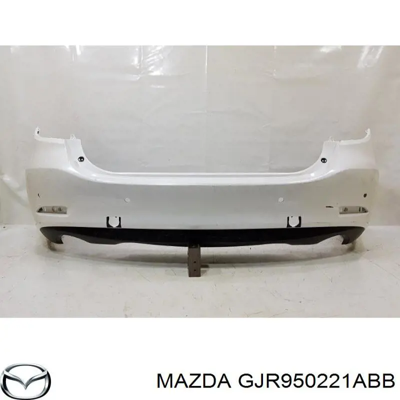 GJR950221ABB Mazda Zderzak tylny
