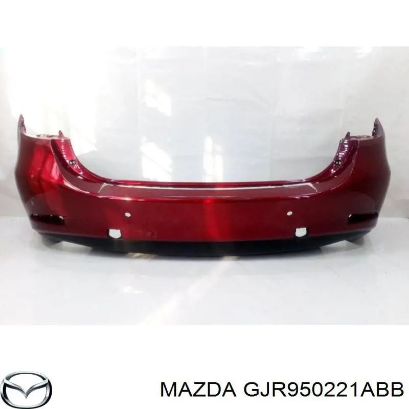 Zderzak tylny Mazda GJR950221ABB cena, od 116,35 USD
