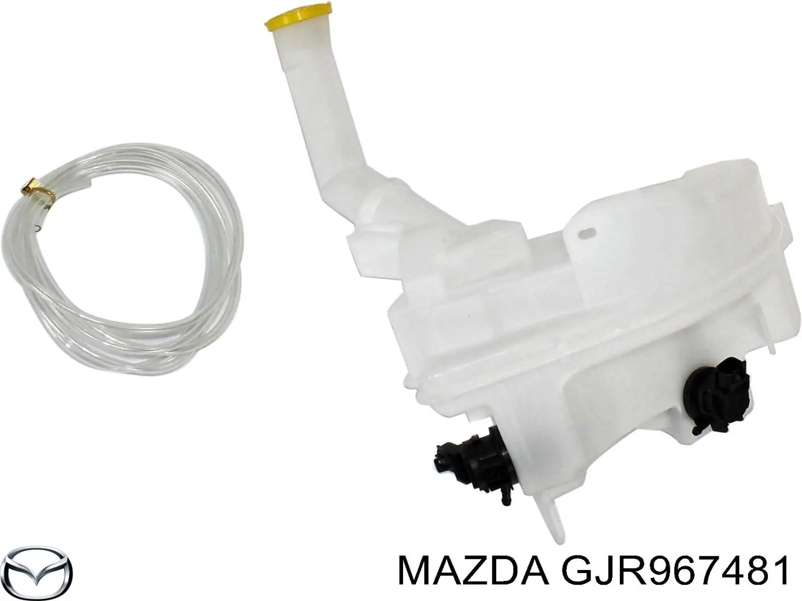 GJR967481 Mazda Zbiorniczek spryskiwacza szyb