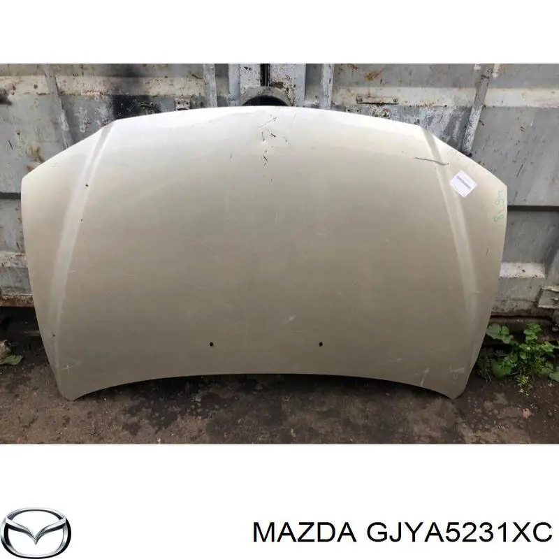 GJYA5231XC Mazda Maska silnika