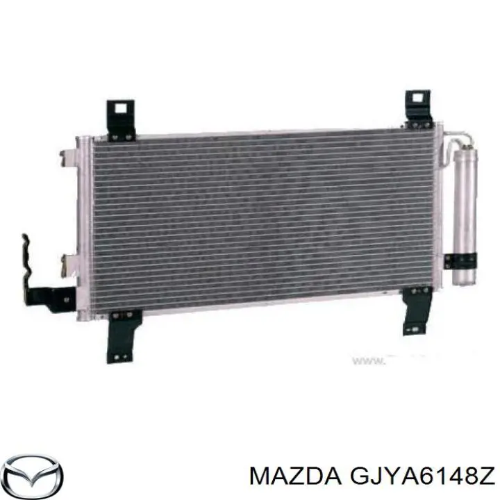GJYA6148Z Mazda Chłodnica klimatyzacji