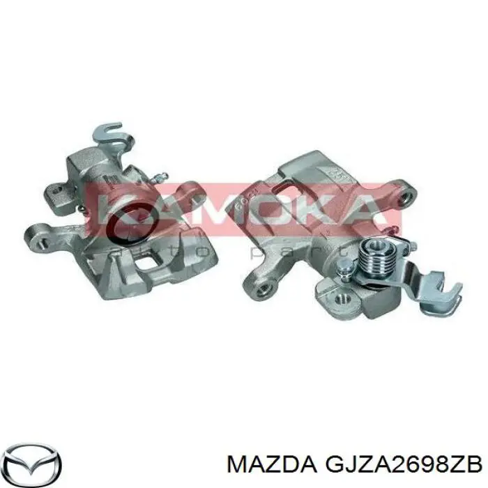 Zacisk hamulcowy tylny prawy Mazda GJZA2698ZB cena, od 55,61 USD