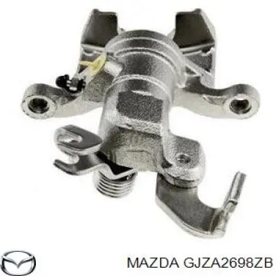 GJZA2698ZB Mazda Zacisk hamulcowy tylny prawy