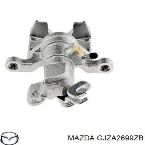 GJZA2699ZB Mazda Zacisk hamulcowy tylny lewy