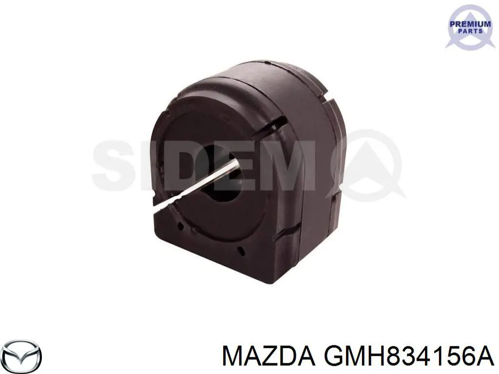 Do koszyka GMH834156A Mazda Tuleja stabilizatora przedniego