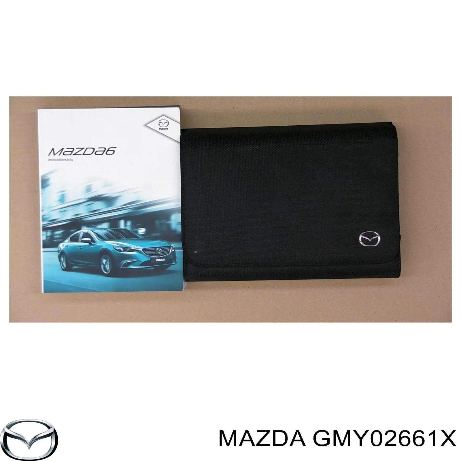 Zacisk hamulcowy tylny prawy Mazda 6 (GJ, GL)