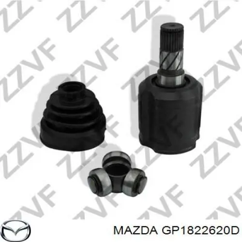 Do koszyka GP1822620B Mazda Przegub homokinetyczny wewnętrzny przedni lewy