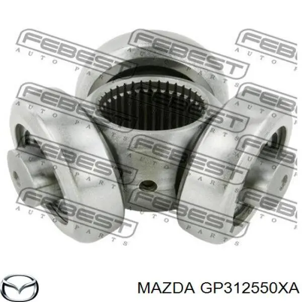 Przegub homokinetyczny przedni zewnętrzny Mazda GP312550XA cena, od 44,97 USD